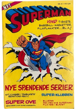 Superman 1983 nummer 61