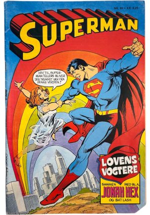Superman 1984 nummer 65