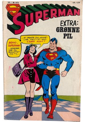 Superman 1978 nummer 7