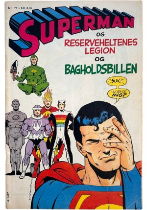 Superman 1984 nummer 71