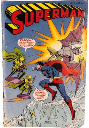 Superman 1984 nummer 73