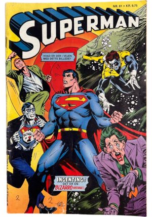 Superman nummer 81