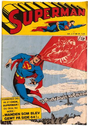 Superman 1977 nummer 2