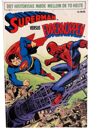 Superman versus Edderkoppen