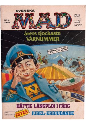 Svenska MAD 1979 nummer 4
