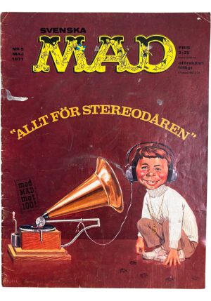 Svenska MAD 1971 nummer 5