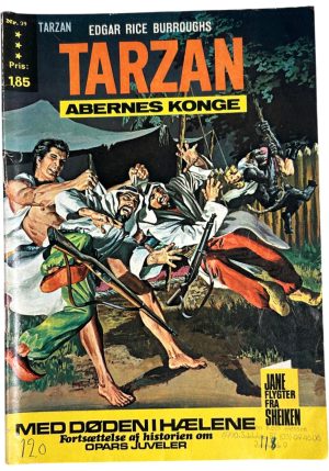 Tarzan 1968 nummer 39