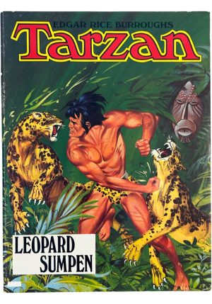Tarzan Album Leopardsumpen