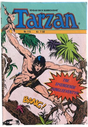 Tarzan 1983 nummer 115