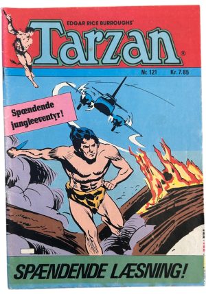 Tarzan 1983 nummer 121