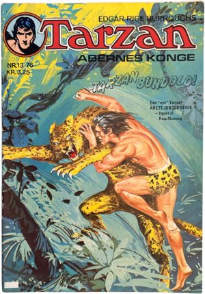 Tarzan 1976 nummer 13