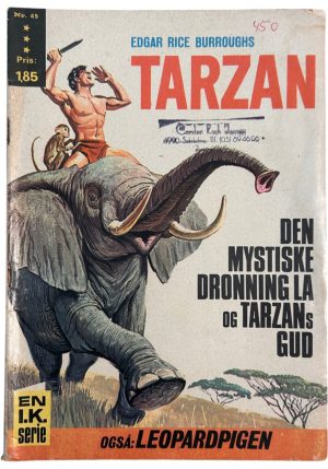 Tarzan 1969 nummer 49