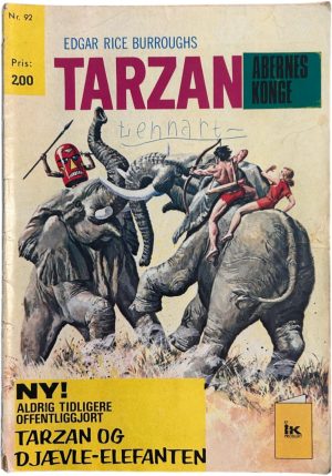 Tarzan 1971 nummer 92