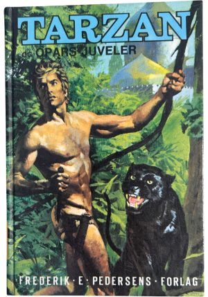 TARZAN og Opars Juveler