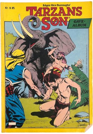 Korak Tarzans søn 1980 special gavealbum