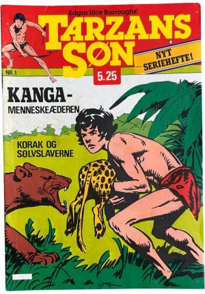 Tarzans søn 1979 nummer 1
