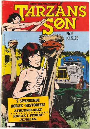 Tarzans søn 1980 nummer 9