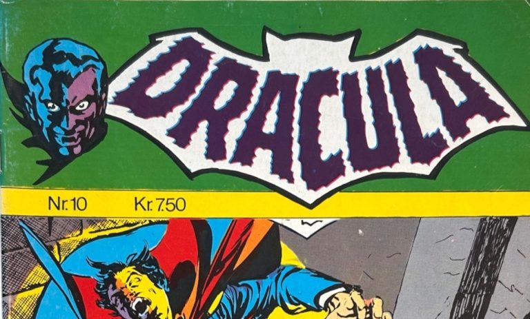 Tegneserien Dracula