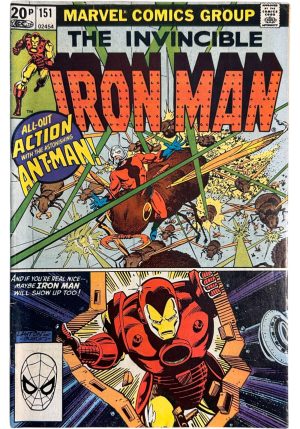 Iron Man 1981 #151