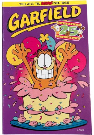 Basserne 669 Tillæg Garfield