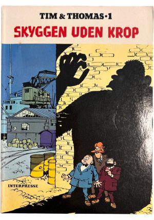 Tim & Thomas 1 - Skyggen uden krop