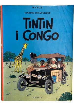 Tintin 22 - Tintin i Congo