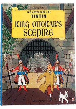 The adventures of Tintin - king ottokar´s sceptre