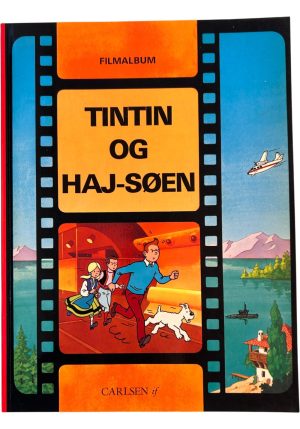 Tintin 20 - Tintin og hajsøen