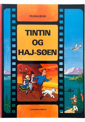 Tintin 20 - Tintin og hajsøen
