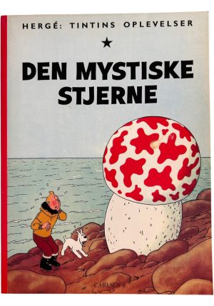 Tintin 1 - Den mystiske stjerne