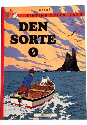 Tintin 15 - Den sorte ø