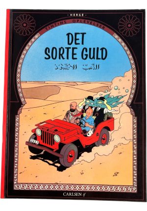 Tintin 6 - Det sorte guld