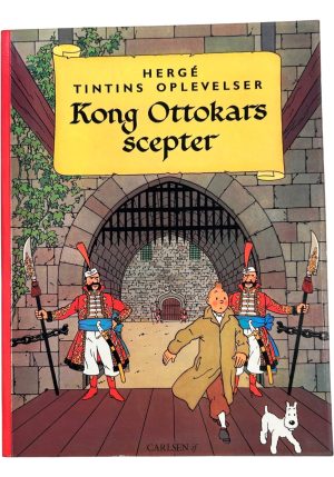 Tintin 2 - Kong Ottokars scepter