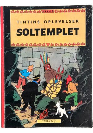 Tintin 4 - Soltemplet