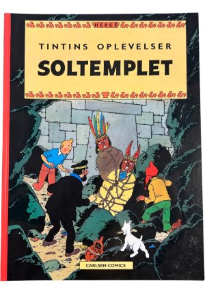 Tintin 4 - Soltemplet