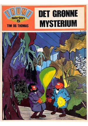 Trumfserien 5 - Tim og Thomas: Det grønne mysterium