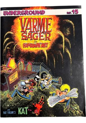 Underground 15 - Varme sager