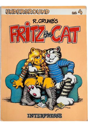 Underground 4 - Fritz the cat