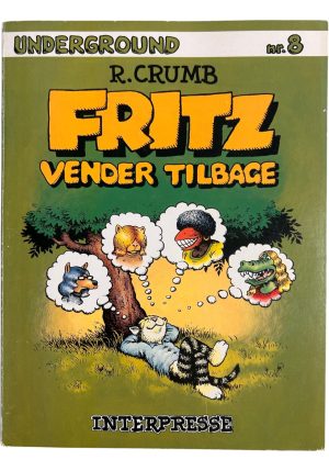 Underground 8 - Fritz vender tilbage