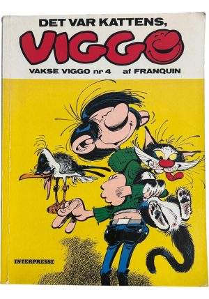 Vakse Viggo 4 - Det var kattens, Viggo