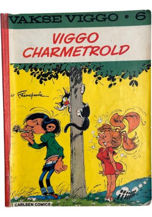 Vakse Viggo 6 - Viggo charmetrold