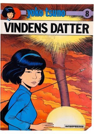 Yoko Tsuno 8 - Vindens datter