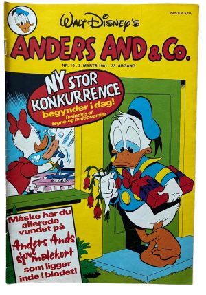 Anders And & Co. 1981 nummer 10