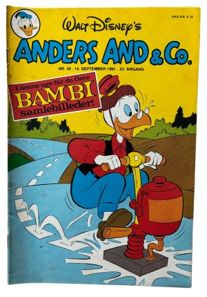 Anders And & Co. 1981 nummer 38