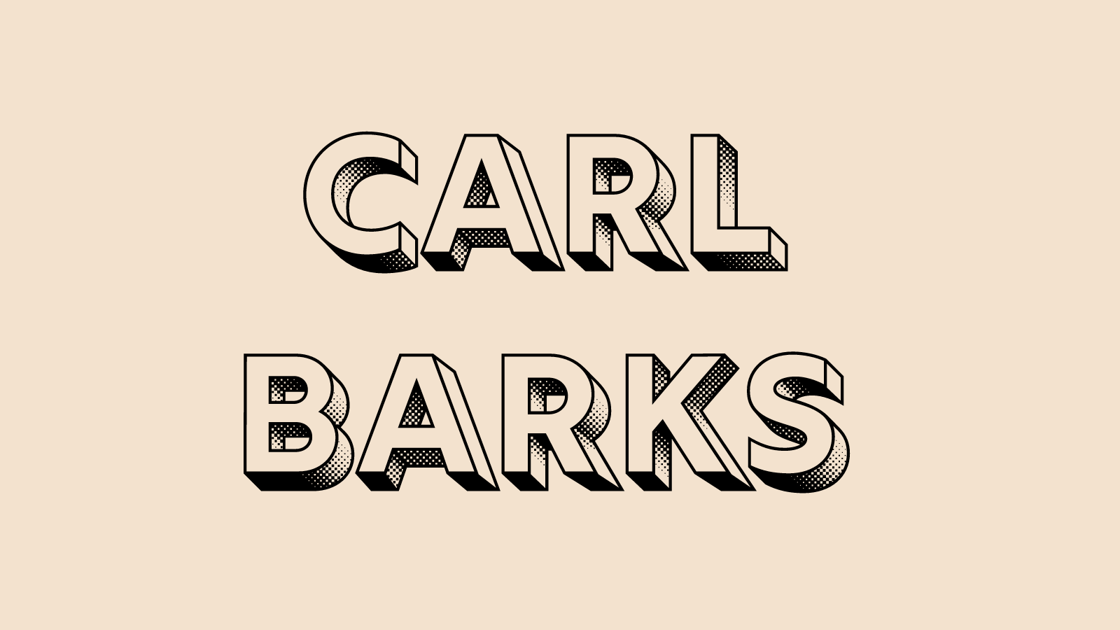 Carl Barks – den gode tegner