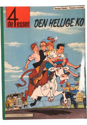 De 4 esser nummer 3 - Den hellige ko