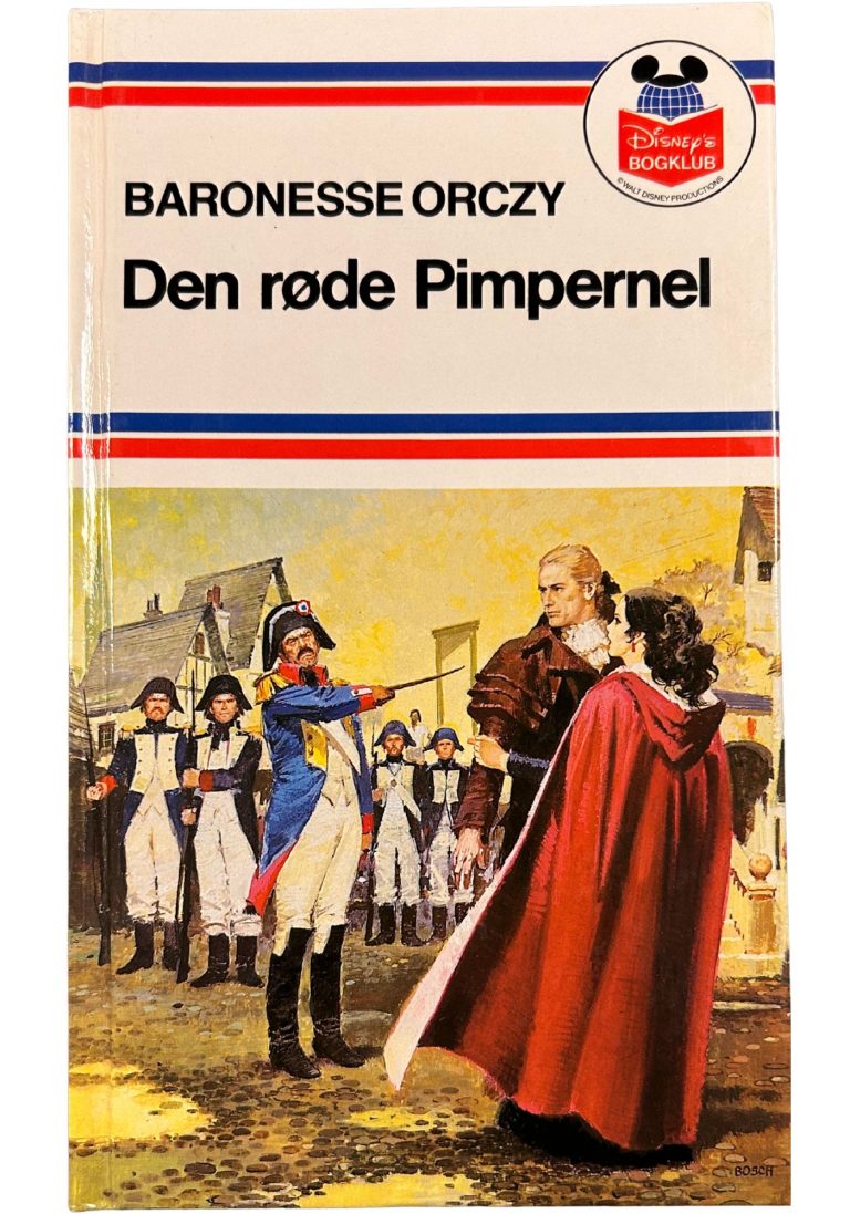 Den røde Pimpernel - NEMOS BIBLIOTEK