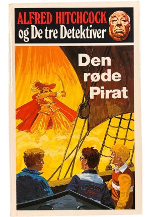Alfred Hitchcock og de tre detektiver 33 - den røde pirat