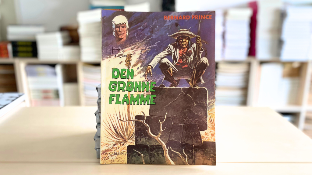 dengrønneflamme