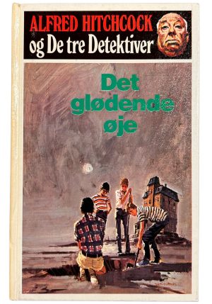 Alfred Hitchcock og de tre detektiver 20 - det glødende øje